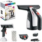 CetKing Home And Garden Akülü Pencere Temizleyici, Glassvac Cam Temizleyici, Premium Paket, Pencere, Ayna ve Duş Temizliği Için, Çalışma Süresi Yaklaşık 35 Pencere, Karton Kutuda