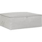 CetKing Home Textile Büyük Boy Gri Balıksırtı Baza Altı Hurç 62 x 46 x 22 cm