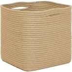 CetKing Home Textile Jüt Sepet 30 x 30 x 30 cm