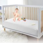CetKing HOME%100 Pamuklu, Sıvı Geçirmez Bebek Alezi,bebek Alez Yatak Koruyucu, Çocuk Yatak Koruyucu Alezi,park Beşik Yatak Alezi,park Beşik Yatak Koruyucu (70 x 110)