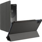 CetKing Honor Pad 8 Uyumlu Akıllı Kılıf Pu Deri Standlı Tablet Kılıfı Siyah