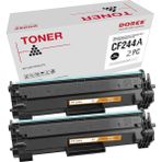 CetKing Hp CF244A Için CF244A Toner Değiştirme，hp Laserjet Pro M28W M15W M15A M16A M16W Mfp M28A Mfp M29A Mfp M29W Yazıcı, Çipli 1 Paket Siyah
