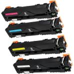 CetKing Hp ile Uyumlu Color Laserjet Pro M254, M254DW Toner Takım Yüksek Kapasite 3200 Sayfa Muadil 4 Renk
