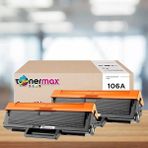 CetKing Hp Uyumlu Mfp 135A 2'li Avantaj Paket - Çipli/hp Laserjet 106A W1106A Ile Uyumlu Muadil Toner
