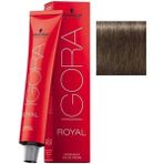 CetKing Igora Royal Saç Boyası 60ML-NO - 7.1 Küllü Kumral