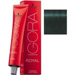 CetKing Igora Royal Saç Boyası Teknik Renkler 60ML-NO - 0.33 Mat
