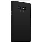 CetKing Iletişim Samsung Galaxy Note 9 ile Uyumlu Kapak Mat Siyah Silikon Lux Kılıf
