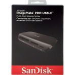 CetKing Imagemate Pro Usb-C Multi-Card Kart Okuyucu SDDR-A631-GNGNN, Siyah
