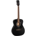 CetKing Ince Kasa Elektro Akustik Gitar AF510E-BKS (Mat Siyah)
