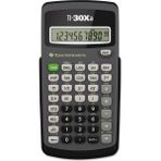 CetKing Instruments TI30XA TI-30XA Bilimsel Hesap Makinesi, 10 Haneli LCD