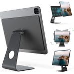 CetKing Ipad Air 11 Inç M2 2024 ile Uyumlu Ayarlanabilir Manyetik Ipad Standı 360° Dönebilen Alüminyum Tutucu
