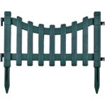 CetKing IRK-SB105 Sarmaşık Plastik Bahçe Dekorasyon Çiti 4'lü Set