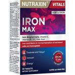 CetKing Iron Max 30 Tablet – Demir, C Vitamini, Folik Asit ve B12 Vitamini Içeren Takviye - Ada Çayı