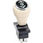 CetKing Joystick Kcd4 Anahtar Push Beyaz Ileri Geri Vites Kolu 16A 250V Akülü Çocuk Arabası Vinç