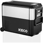 CetKing JP50PRO 12/24VOLT 47 Litre Tekerlekli Outdoor Kompresörlü Oto Buzdolabı/dondurucu
