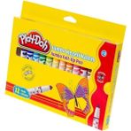 CetKing Jumbo Keçeli Kalem 6mm 12'li