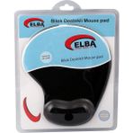 CetKing K06152 Bileklikli Jel Mouse Pad Siyah - Altın