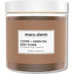 CetKing Kahve ve Yeşil Çay Özlü Vücut Peelingi Bha Jojoba Yağı 250 ml