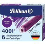 CetKing Kartuş Serisi TP6X Dolma Kalem Kartuşu Mor