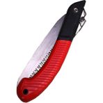 CetKing Katlanabilir Budama Testeresi (3000 Mm) - Özel Kırmızırenk ve Ergonomik Saplı