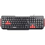 CetKing Kb-G7 Armor Siyah USB Q Gaming Oyuncu Klavyesi