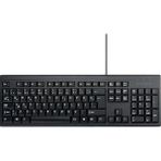 CetKing KB100 Eq Kablolu Tam Boy Türkçe Klavye - Sürdürülebilir Seçim - K63727TR