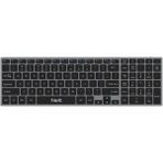CetKing KB263BT Kablosuz Bluetooth Uzay Grisi Klavye