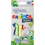 CetKing Keçeli Kumaş Boya Kalemi Maxi 6'li