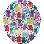 CetKing Kediler Bilek Destekli Mouse Pad - Altın