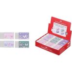 CetKing Kelebek Silgi, Dust-Free, 30X Asorti