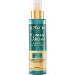CetKing Keratin & Argan Onarıcı Sıvı Saç Kremi – Hidrolize Keratin, Argan Yağı ve Biocomplex B11 Içeren Durulanmayan Saç Bakım Spreyi – 150 ml – Yıpranmış Saçlar Için