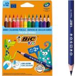 CetKing Kids Evolution Üçgen Jumbo Kuru Boya Kalemi, 12'li Kutu, 2 Yaş ve Üzeri Çocuklar Için Ideal, Kıymık Oluşturmaz, Çiğnemeye Karşı Dayanıklı