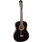 CetKing Klasik Gitar 4/4 Siyah
