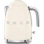 CetKing KLF03CREU Su Isıtıcısı, Krom, Paslanmaz Çelik, 1,7 Litre, Krem Rengi