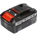 CetKing Kraftixx By Einhell 18V 3,0hh Power-X-Change, Akü, 4514071, Kırmızı/siyah/gri - 4514071