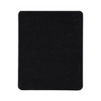 CetKing Kum Desen Tip Kaymaz Taban Optik Bilgisayar Notebook Mouse Pad Maus Pad 17,5X21,5CM (Siyah) - Altın