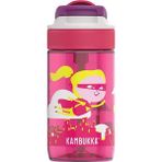 CetKing Lagoon Matara, 400ML, Flyıng Supergırl Çocuk Matarası