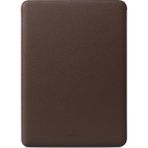 CetKing Laptop Kılıfı 14 Inç MacBook Pro M4 M3 M2 M1 Pro/max 2024 ile Tam Uyumlu, Suni Deri Kılıf 14 Inç, Kahve