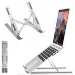 CetKing Laptop Stant Bilgisayar Stant Notebook Stant Tüm Laptoplarla Uyumlu Bilgisayar Standı Taşınabilir Metal Kaymaz Stant Dizüstü Bilgisayar Stantları Stantı