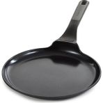 CetKing Leo Stone Yapışmaz Alüminyum Döküm Krep Tavası 25 cm