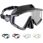 CetKing Liberty Tauchmaske 3 Glas Dalış Maskesi
