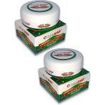 CetKing Lokman Alabalık Yağı Özlü Bitkisel Masaj Kremi 2 x 65 gr