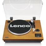 CetKing Ls-55 Pikap Entegre Hoparlörlü - Bluetooth Alıcısı - Mp3'ten Doğrudan Kodlama - 2 x 5 Watt Rms - USB Girişi - Aux - Kahverengi