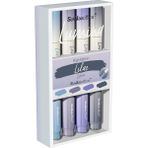 CetKing Lumina Fosforlu Kalem Lilac, 4'lü Set, Lilac
