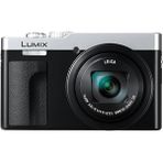 CetKing Lumıx DC-TZ99E-S Kompakt Seyahat Zoom Kamera, Leica Dc Lens, 30X Zoom, 24-720 Mm, 20,3 Mp, Oıs, 4K 30P Video, 3 Inç Katlanabilir Monitör, Wifi, Bluetooth, Gümüş