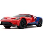 CetKing Marvel Örümcek Adam Spider-Man Rc 2017 Ford Gt 1:16 Uzaktan Kumandalı Araba 226002