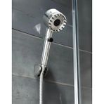 CetKing Masajlı Çok Fonksiyonlu Ayarlanabilir Duş Başlığı El Duşu 3 Modlu Ayarlanabilir Duş Başlığı,masajlı 3 Fonksiyonlu El Dus, Handshower (Krom)