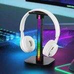 CetKing Masaüstü Oyuncu Kulaklık Rgb Standı ZR715