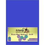 CetKing Mavi Renkli Mukavva 35X50 5 Adet Renkli Mukavva 5 Adet