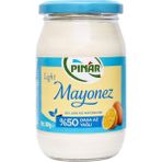 CetKing Mayonez Lıght Kavanoz 300 Gr.